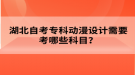 湖北自考?？苿?dòng)漫設(shè)計(jì)需要考哪些科目？