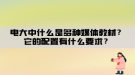 電大中什么是多種媒體教材？它的配置有什么要求？