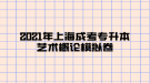 2021年上海成考專升本藝術(shù)概論模擬卷八