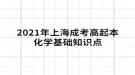 2021年上海成考高起本化學(xué)基礎(chǔ)知識(shí)點(diǎn)：有機(jī)化學(xué)基礎(chǔ)知識(shí)