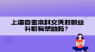 上海自考本科文憑對(duì)就業(yè)升職有幫助嗎？