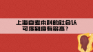 上海自考本科的社會認(rèn)可度到底有多高？